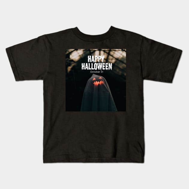 halloween Kids T-Shirt by A&A